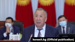 Кубатбек Боронов.