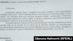 Zahtjev za pokretanje istrage