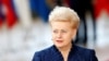 Lithuanian President Dalia Grybauskaite (file photo)