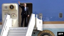 Президент Буш сәфәрен Фарсы култыгы илләрендә дәвам итә