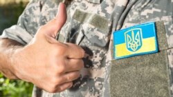 Шеврон українського воїна
