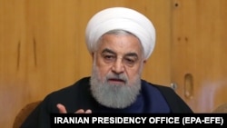 Președintele iranian Hassan Rouhani