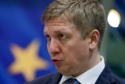 Ukrainian Naftogaz's CEO Andriy Kobolyev (file photo)