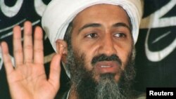 Saud Arabystanynda doglan söweşiji Osama bin Laden
