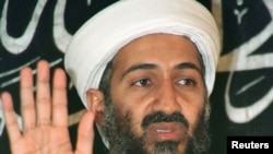 د القاعده وژل شوی مشر اسامه بن لادن