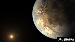 Кеплер–186ф планетасы.