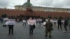 У Москві проходять суди над кримськими татарами, що вийшли на мітинг на Красній площі