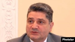 Armenia -- Prime Minister Tigran Sarkisian.