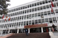 Бішкектегі Қырғыз-түрік университеті. Көрнекі сурет.