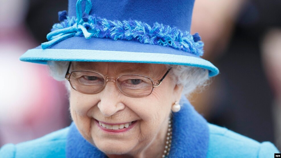 Mbretëresha e Britanisë së Madhe, Elizabeth II.