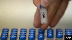Проверка допинг-проб в московской лаборатории РУСАДА - Российского антидопингового агентства