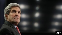 Sekretari amerikan i Shtetit, John Kerry