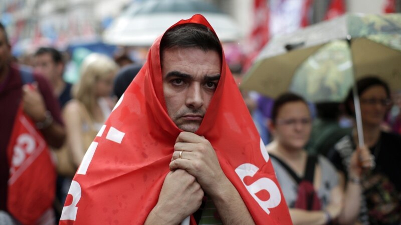 Tisuće prosvjednika u Rimu zatražile bolju gospodarsku politiku