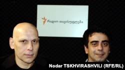 იაგო კაჭკაჭიშვილი (მარცხნივ) და ბაკურ კვაშილავა