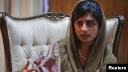 د پاکستان د بهرنیو چارو وزیره حنا رباني کر له رویټرز سره د مرکې پر مهال