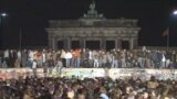 Berlin Wall Crumbles 1989