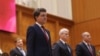 Romanian president Nicusor Dan swearing in