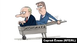 Карикатура Сергея Елкина