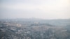Панорамски поглед на Ерусалим, утрото по иранските напади врз Израел 