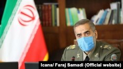 Министр обороны Ирана Мохаммадреза Аштиани