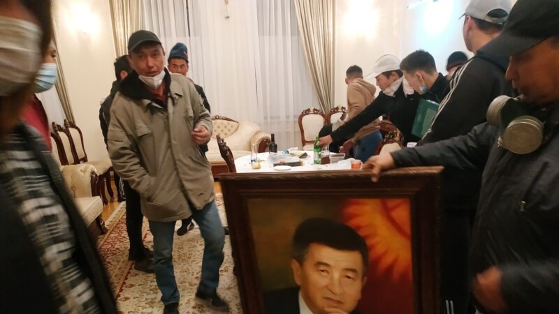 Sukobi nakon parlamentarnih izbora u Kirgistanu