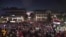 WATCH: Antigovernment Rally Held In Montenegro (natural sound, no subtitles)