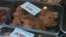 Turkmenistan. Chicken meat at market in Ashgabat. Poultry. Januaty 2019