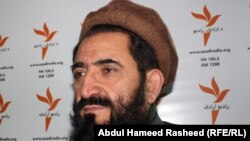 مولوی عبدالحکیم مجاهد سرپرست شورای عالی صلح افغانستان