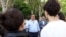 Armenia - Arman Tatotyan, the leader of the opposition Wings of Unity party, campaigns in Yerevan, May 11, 2026.