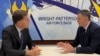 Mark Rutte i Denis Bećirović tokom razgovora u bazi Wright-Patterson, maj 2025.