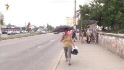 У Криму автобуси «СімСітіТранс» – під забороною (відео)