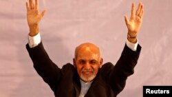 Переможець президентських виборів в Афганістані Ашраф Гані