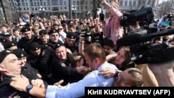 Затримання Олексія Навального, 5 травня 2018 року