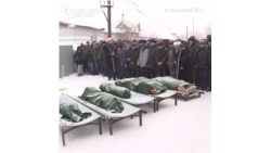 В Астане похоронили пятерых девочек, заживо сгоревших при пожаре в доме-времянке