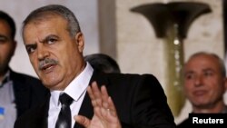 Ženewa, Asaad Al-Zoubi, Ýokary gepleşikler komitetiniň agzasy 