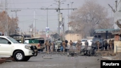 کویټه کې له چاودنې وروسته شېبې 