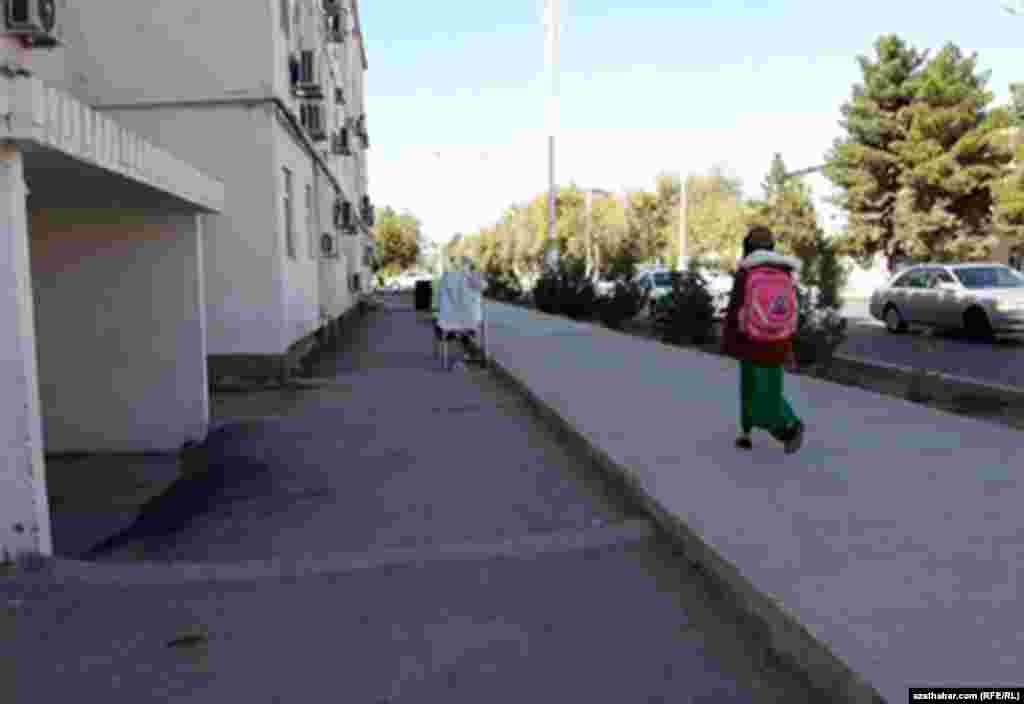 Aşgabadyň köçesi&nbsp;