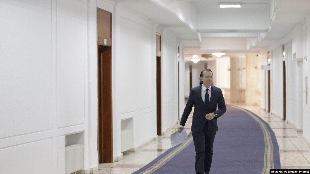 Ministrul Finanțelor, Florin Cîțu