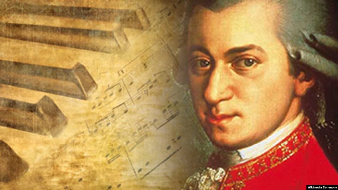 Wolfgang Amadeus Mozart.