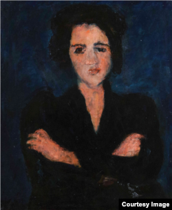 "Ева" Хаима Сутина, 1928