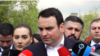 «Ուժեղ Հայաստան»-ի ցուցակը գլխավորող Նարեկ Կարապետյանը, արխիվ