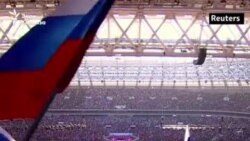 Выступление Путина прервали песней Газманова