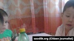 Uzbekistan - food at kindergarten
