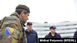 Protest penzionisanih vojnika OS BiH, 24.5.2012.