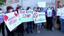 Շարունակվում են հայերի բողոքի ակցիաները՝ Ադրբեջանին և Թուրքիային դատապարտելու պահանջով