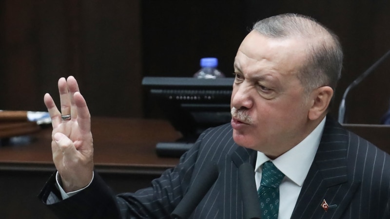 Turqia dëshiron që rajoni të bëhet ishull i paqes, thotë Erdogan
