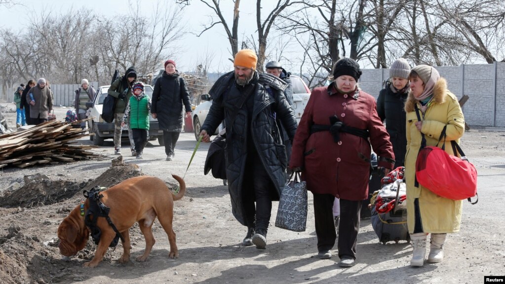 Mariupol: Apocalyptic Images From A City Under Siege