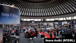 Sajam automobila u Beogradu