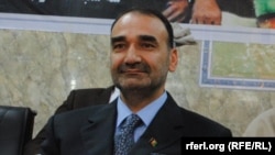 Atta Mohammad Noor, the governor of Balkh Province in northern Afghanistan. 