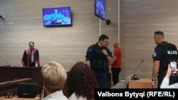 Fatmir Sheholli në sallën e gjyqit, më 7 shtator.